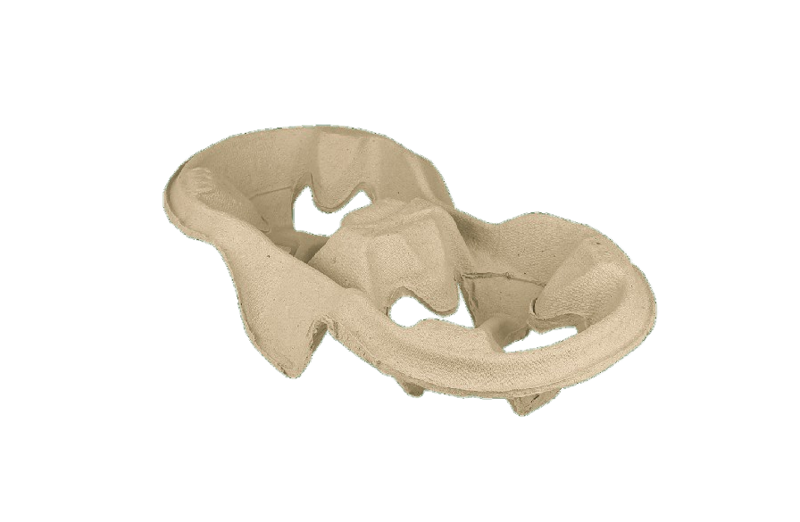 Porte-gobelets à emporter - 2 compartiment - 480 pcs.