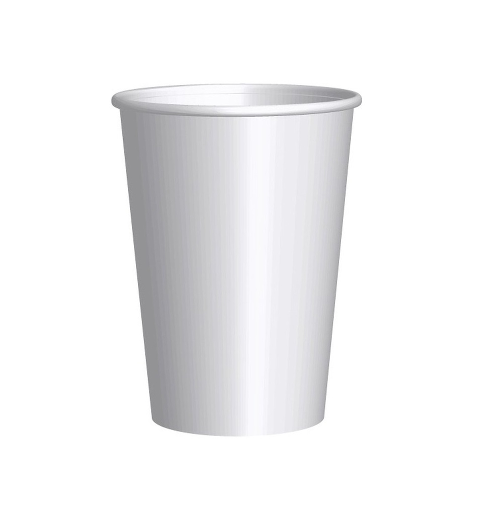 Gobelet en carton WHITE 12oz / 360 ml / 90 mm - 50 pcs.