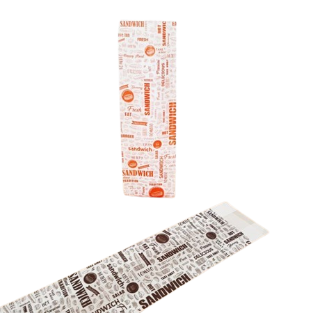 Sac sandwich paraffiné 41 cm 1000 pcs.