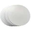 Rondelles Papier WHITE 32 cm. - 5 kg.