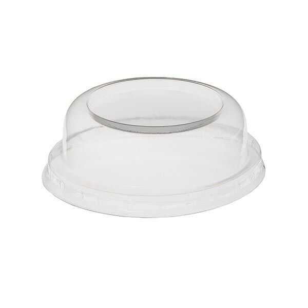 COUVERCLE pour dessertcup/tramisu sur pied 210 cc /  Ø 95 mm.  - 25 pcs. (FP011/01 - 0.075 kg.)