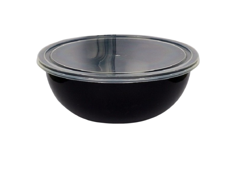 Couvercle QC MW Salad Bowl R/170 - 300pcs CLEAR - PP