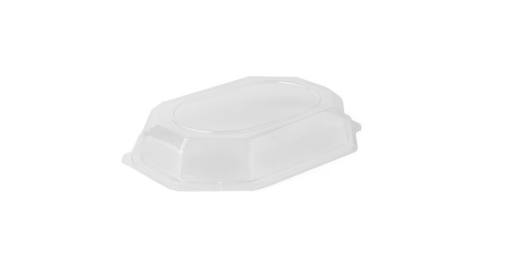 786379 - Couvercle pour Catering Tray - Transparent -L- 10 pcs. 