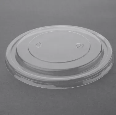 [20190298] RPET couvercle pour salad bowl 500-750-1000ml anti-fog 148mm - 300 pcs.