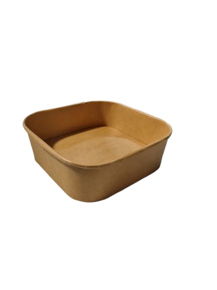 Square container -BR- 1000ml - 170*146*56 - 300 pcs.