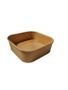 Square container -BR- 1000ml - 170*146*56 - 300 pcs.