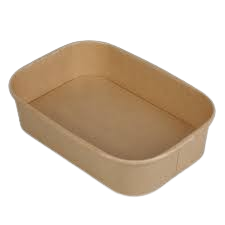 Rectangular container - BR- 750ml 173*121*57 - 300 pcs.