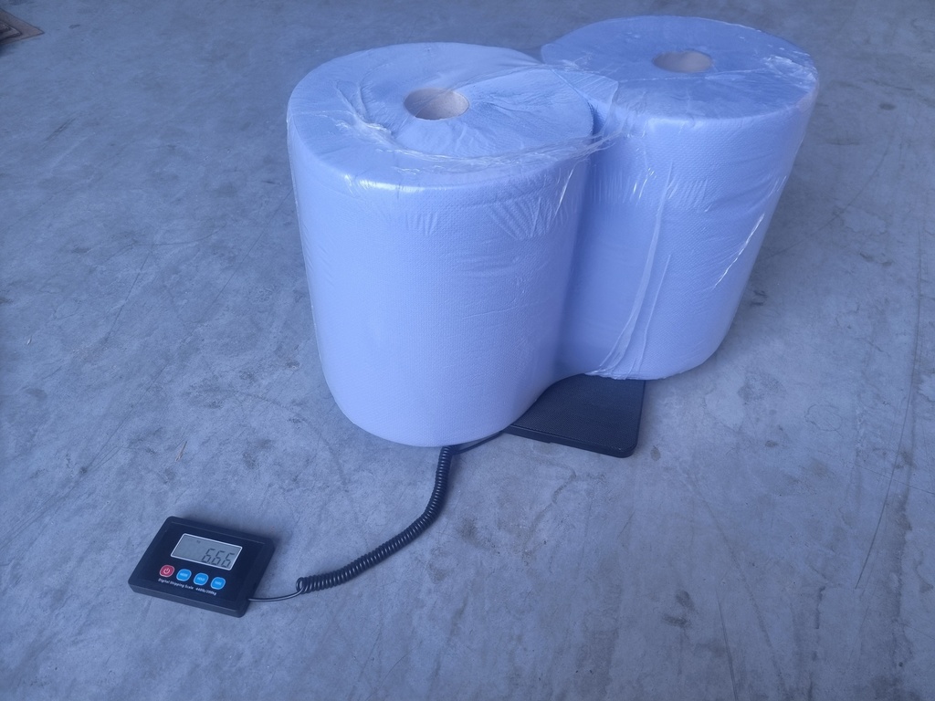 Essuie-tout industriel - 2 ply - blue (2 pcs. x 1000 feuille)