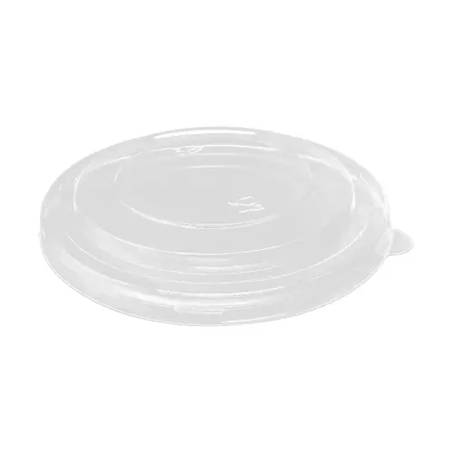 [20190300] RPET couvercle pour salad container 900-1300ml anti-fog 184mm - 300 pcs.