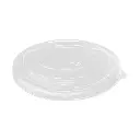 RPET couvercle pour salad container 900-1300ml anti-fog 184mm - 300 pcs.