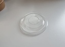 BOWL-LID-Ø100mm-RPET - Couvercle pour pot salade 200-250ml - 500 pcs. (10x50pcs.)