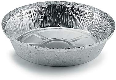  Aluschaal rond hoog 23cm - 100 stk.