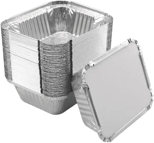 Alu Barquette 450 cc. / 28L - (10 x 100 pcs) / 1000 pcs