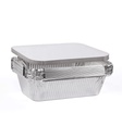 Couvercle Alu Barquette 1050 cc. - (8 x 100 pcs) / 800 pcs.
