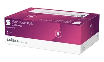 Essuie a devidage central 1ply - 275m - 6 rouleaux
