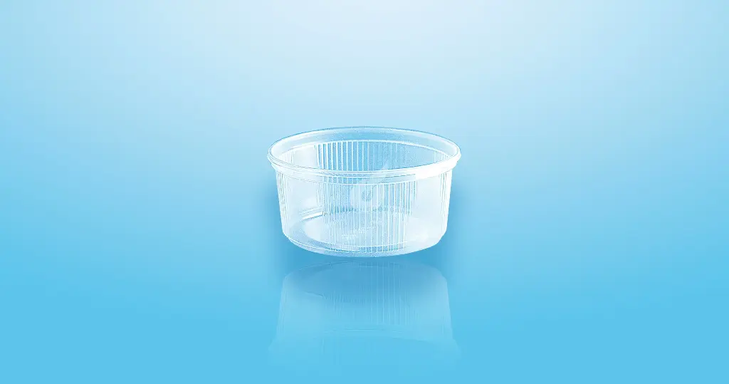 Ravier rond 200 cc. (ProPacDE) - 1000 pcs.