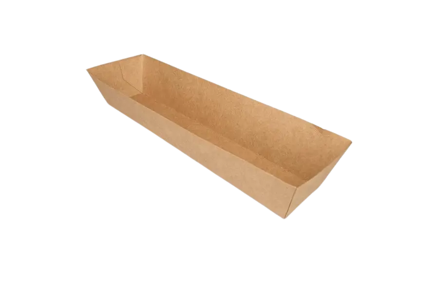 Ravier carton Kraft A16L CA16L (10x100 pcs.) - 1000 pcs.