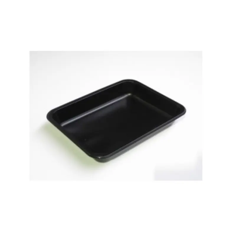 Barquette PP PC1 Noir 227 x 178 x 50 mm - 1400 ml - 216 pcs.