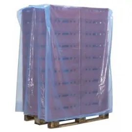 604081 - Housses rétractables HDPE 1250x850x1700 mm.