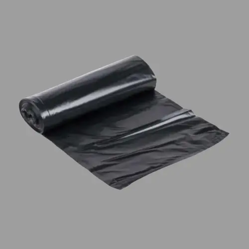 Sac Poubelle gris/noir 60x60 cm. - 50 pcs.