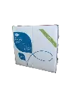DUNISOFT Serviette BIO 40*40 cm White 1/8 - (6 x 60 pcs.) / 360 pcs.