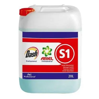 Lessive liquide 20 l Ariel Professional S1 Actilift