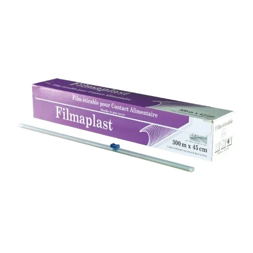 PVC Folio 45 cm. - 300 m. zipcut box