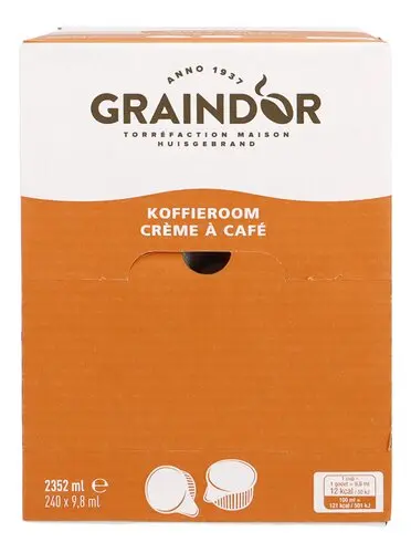 GRAINDOR creme a cafe cups 240x9, 8ml