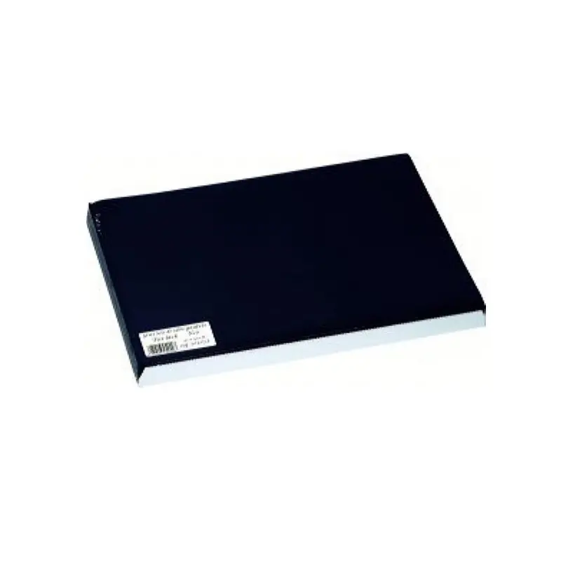 Set de table papier gaufré 30 x 40 cm Noir - 500 pcs.