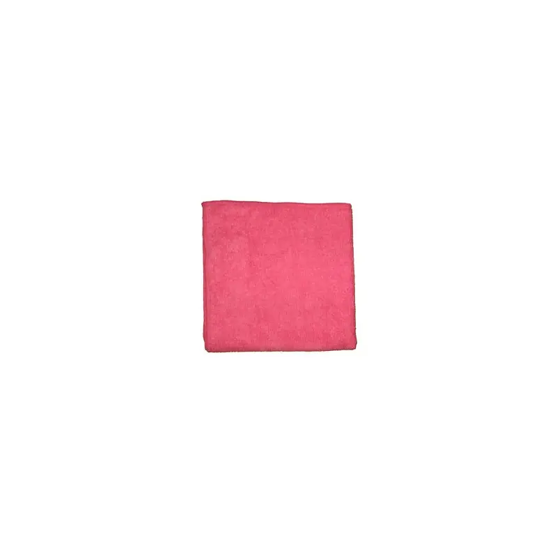 Lavette en microfibre 38x38 cm. Fuchsia - 10 pcs.