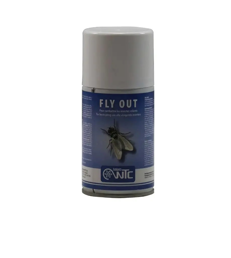 FLY OUT Insecticide - Autorisation  AFSCA BE-REG-00346