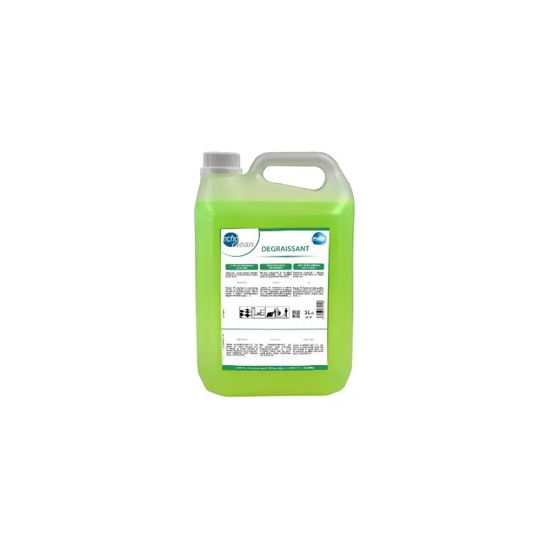 Nettoie tout citron Echoclean dégraissant 5L