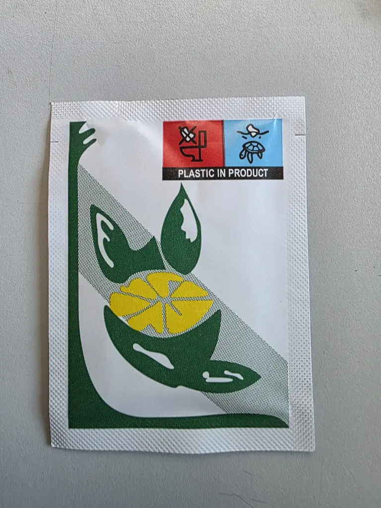 Rince doigts au parfum citron (2 x 250pcs.)