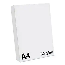 Papier A4 imprimante 80gr/m2 - 500 pcs.