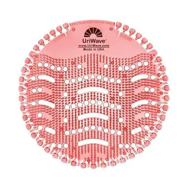 Grille désodorisante pour urinoir Parfum tutti fruti Uriwave - 10 pcs.