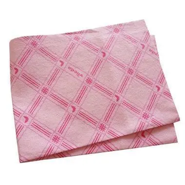 Lavette en microfibre rouge 55 x 40cm GlassPro - 3 pcs.