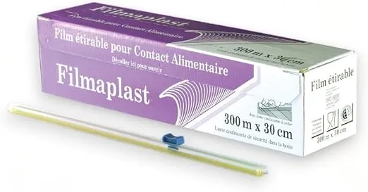 [PL250038] PVC Folio 30 cm. - 300 m. zipcut box