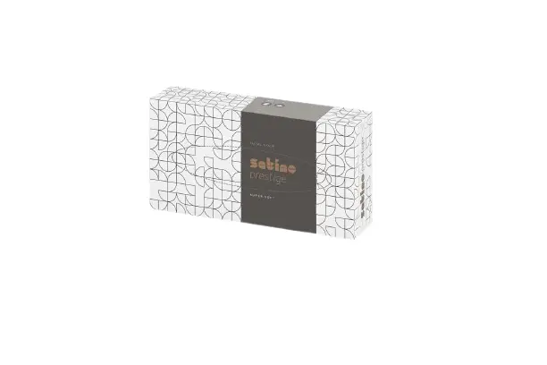 Mouchoir en papier 2 plis Satino Prestige (40x100 pcs.) - 4000 pcs.