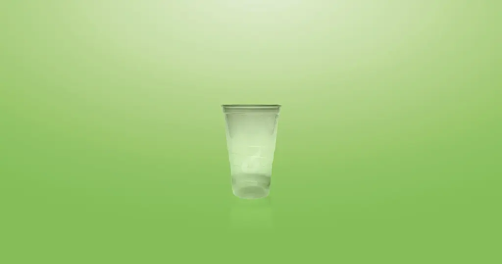 Gobelet bière Transp/reflet noir 250cc ø78 mm Réutilisable (ProPacDE) - (23 x 46 pcs.) - 1058 pcs.