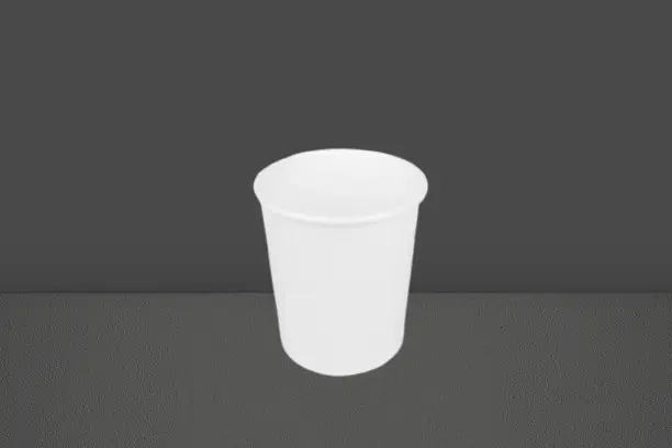 [GOB 10 WHITE CUP] Gobelet en carton espresso WHITE - 4oz/120ml/ Ø63mm - (20x50pcs)/1000pcs
