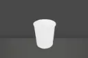 Gobelet en carton espresso WHITE - 4oz/120ml/ Ø63mm - (20x50pcs)/1000pcs