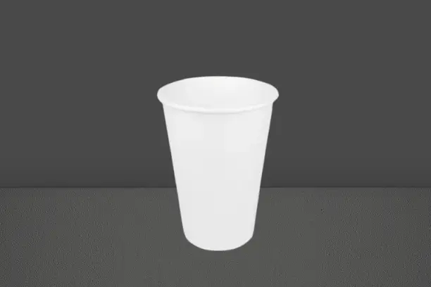 Gobelet en carton WHITE - 7,5oz/180ml/ Ø70mm - (25x100pcs)/2500pcs