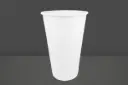 Gobelet en carton WHITE - 16oz/450ml/ Ø90mm - (20x50pcs)/1000pcs