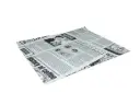 Papier Ingraissables 33*38cm Newspaper White - 500 pcs