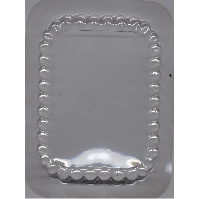 Couvercle Dome transparent Rpet 135 x 113 x 23 mm pour Alu Barquette 470cc/R28L - (10x100pcs)/1000 pcs