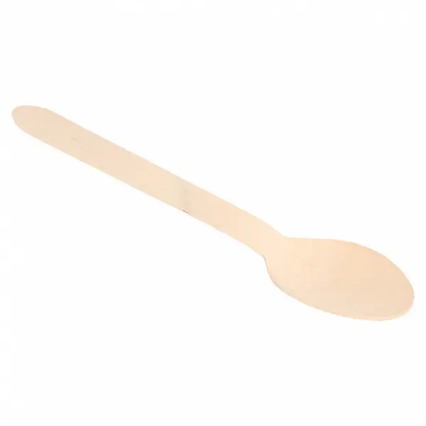 Cuillère Dessert 110mm BOIS - (10x100 pcs)/1000 pcs.