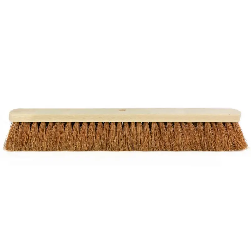 Balai Coco non verni 80cm. - 1 pcs.