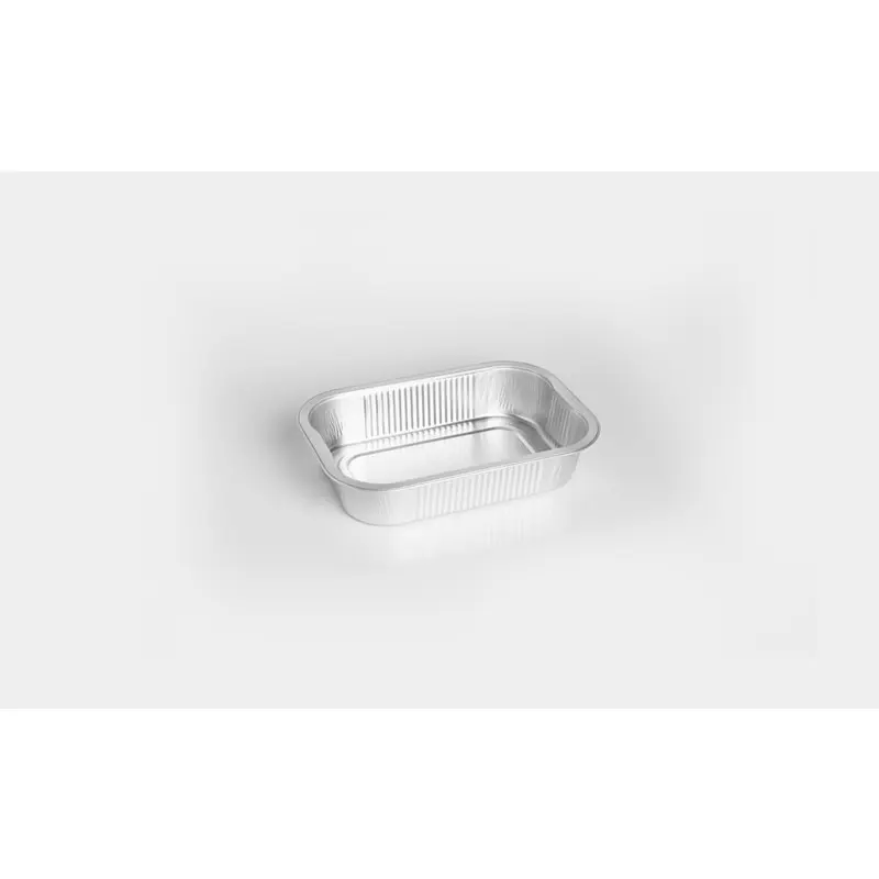 Ravier alu Smooth 220 x 150 x 43 mm 1000 cc SR2-72GM (9x50pcs.)/450 pcs.