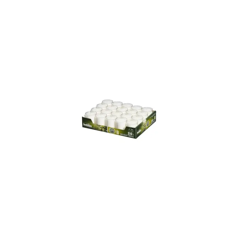 Bougie Bolsius 52mm/24h - 20 pcs.