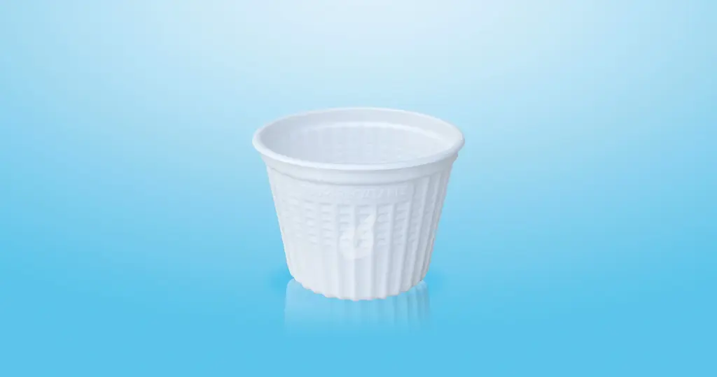 Bol rond PP-Thermo ø115 x 85 mm 500 cc Airpac/ProPacDE Art.No.27410 (24x25pcs) / 600 pcs.